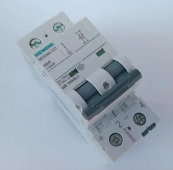 1PC  NEW   SIEMENS   5SY5240-7CC  5SY5  C40  2P   free shipping