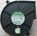 1pc fan new PMB1275PNB1-AY PMB1297PYBX-AY EC7530H12BA-B PSB1275PNB1-AY