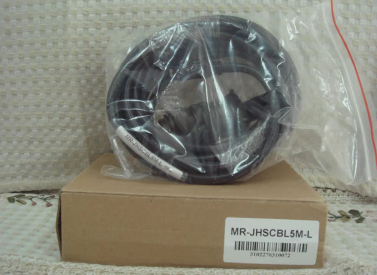 MR-JHSCBL5M-L MRJHSCBL5ML 1PC NEW Cable cord for Mitsubishi Servo power encoder