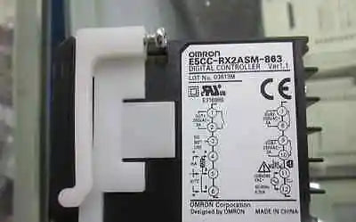 E5CC-RX2ASM-863 E5CCRX2ASM863 1PC New OMRON Temperature Controller free shipping