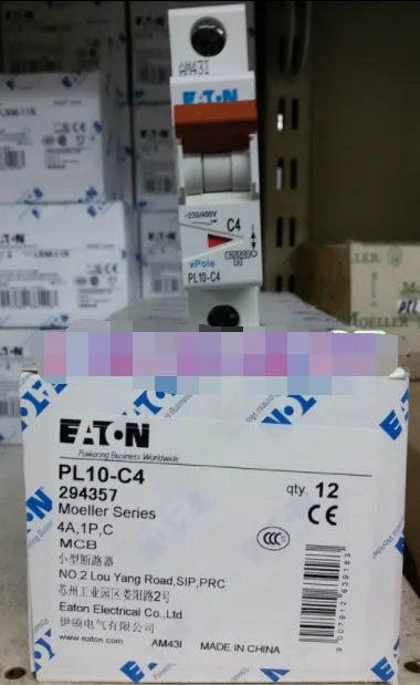 1PC NEW EATON MOELLER PL10-C4 free shipping
