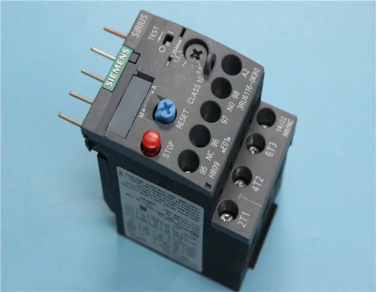 1pc      Siemens  3RU6116-0KB0  0.9-1.25  Thermal relay  free shipping