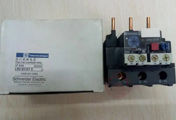 1pc LR-D3357C LRD3357C 37-50A New Schneider Relay free shipping