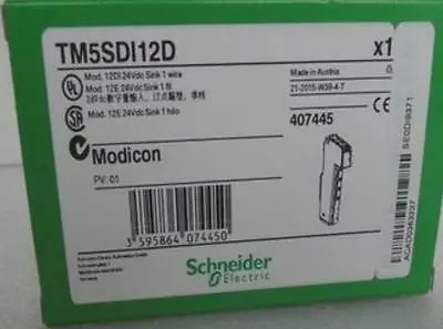 TM5SDI12D 1pc New Schneider module