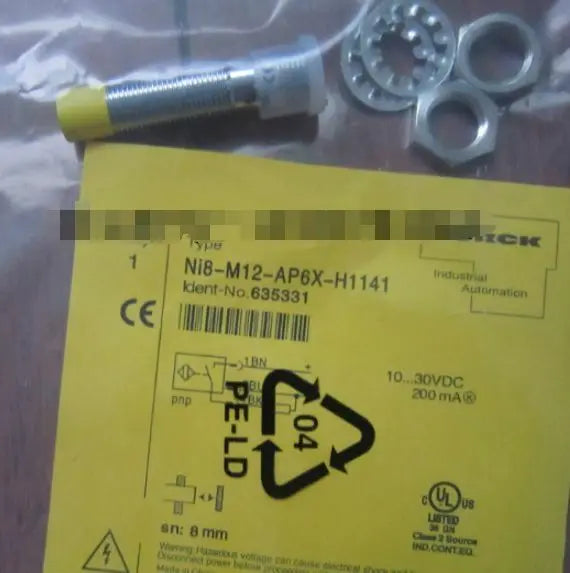 1pcs New Turck Proximity Sensor Switch NI8-M12-AP6X-H1141 free shipping