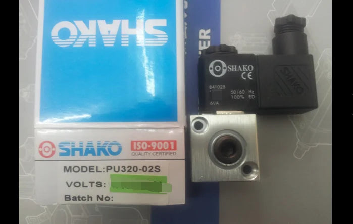 1PC   NEW    SHAKO    PU320-02S   PU320-02-S    DC24V   free   shipping
