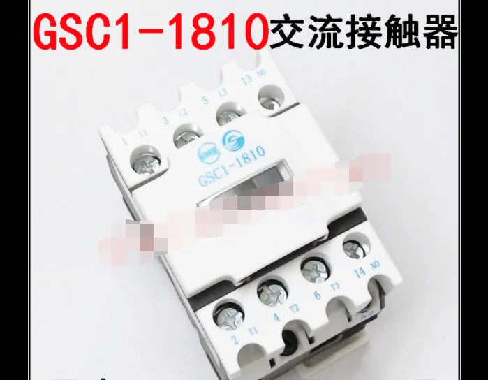 1PC  NEW  Tianshui 213  GSC1-1810  GSC1£¨CJX4-d£©-1810  380V  free  shipping