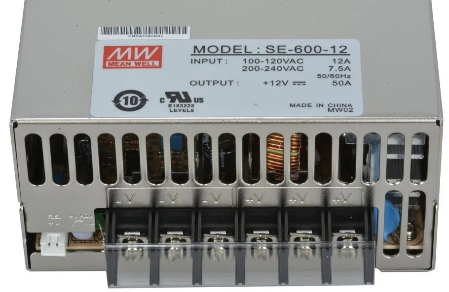 New  MEANWELL  Switching  power  supply  SE-600-12  free shipping