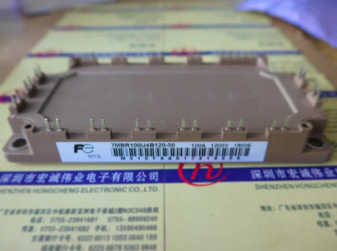 7MBR100U4B120-50 1PC NEW FUJI IGBT Power Module free shipping