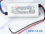 APV-12-24 APV1224 1Pcs  New MeanWell Switching Power Supply free ship