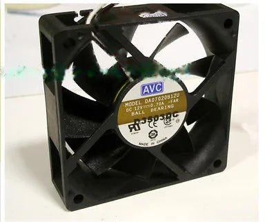 1pc fan new DS07020B12U 12V 0.70A AVC 707020MM