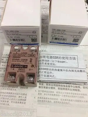New IN BOX Omron PLC G3NA-225B 5-24VDC