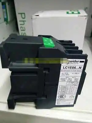1PC LC1-E0610Q5N LC1E0610Q5N NEW Schneider AC380V Contactor free shipping