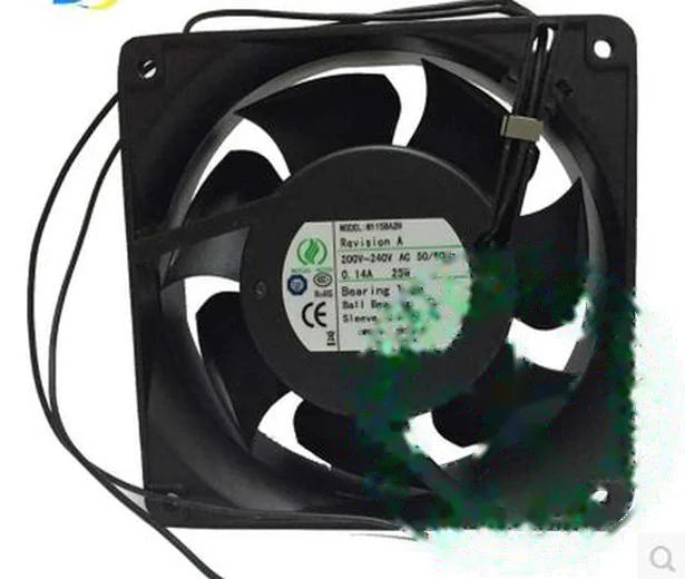 1pc new fan M115BA2H M115BA1H AC220V 110V MUTUAL MOTOR 12CM freeship