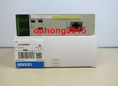 1PC New in box Omron PLC CS1W-ETN21 CS1WETN21