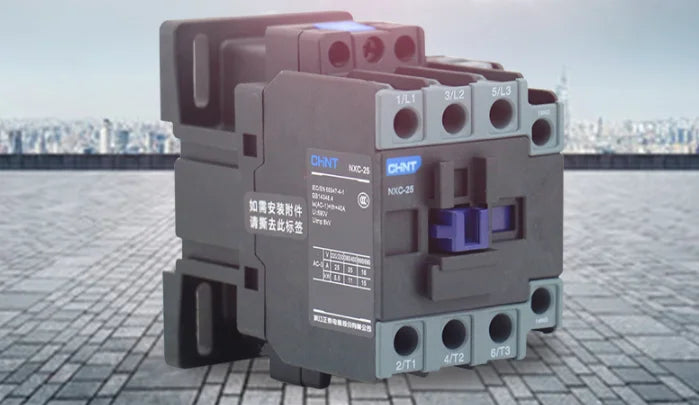 New  CHNT  Ac contactor  NXC-25  free shipping