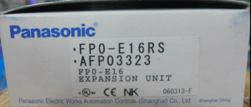 FP0-E16RS FP0E16RS 1PC NEW panasonic PLC