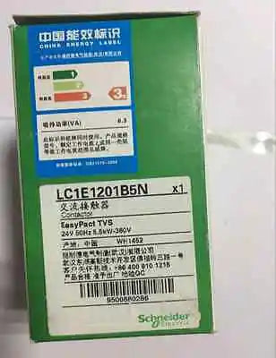 1PCNEW Schneider a.c. contactor LC1E1201B5N