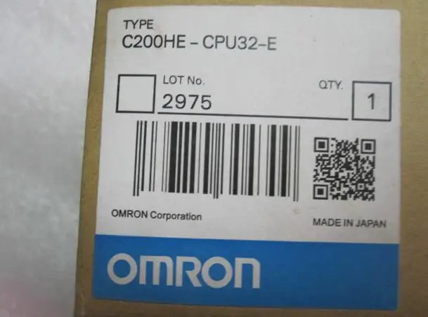 C200HE-CPU32-E C200HE CPU32 E 1PC New Omron Omron PLC Module free shipping