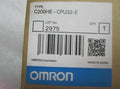 C200HE-CPU32-E C200HE CPU32 E 1PC New Omron Omron PLC Module free shipping