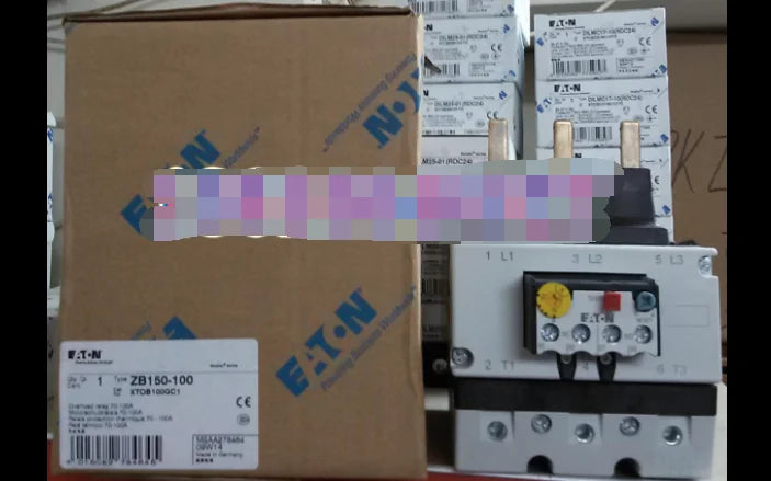 1PC  NEW   EATON  MOELLER  ZB150-100   70-100A   free shipping