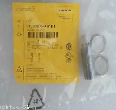 New In Bag Turck BI8U-M18-AP6X-H1141