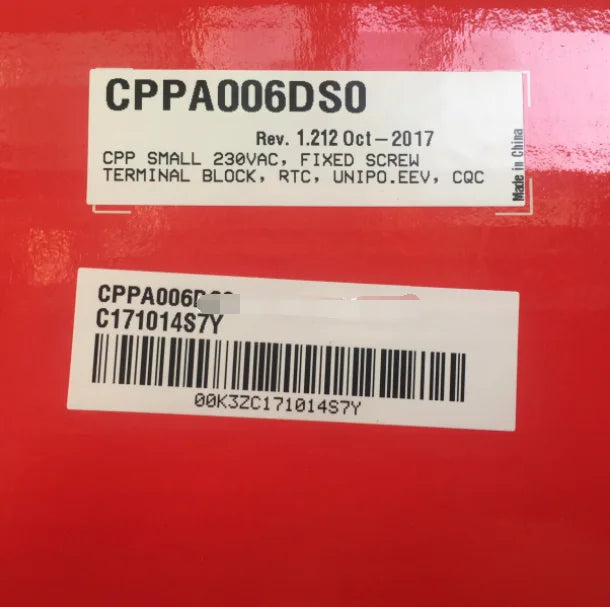 1PC NEW CAREL CPPA006DS0 CPPA006DSO free shipping