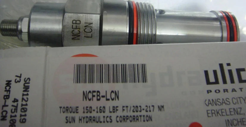 New  SUN  NCFB-LCN  Cartridge Valve  free shipping