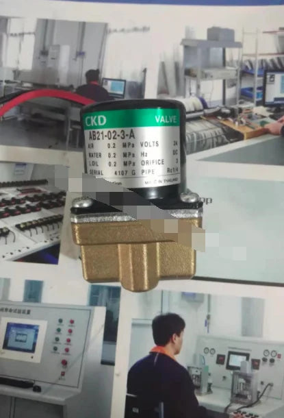 1PC  NEW   CKD   AB21-02-3-A-AC220V   AB21-02-3-A   AC220V   free  shipping