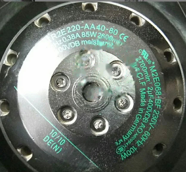 1pc new fan R2E220-AA40-80 M2E068-BF R2E220-AA40-79 230V100Webmpapst freeship