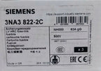 1PC  NEW   SIEMENS   3NA3822-2C  63A   free shipping