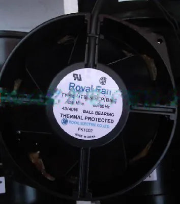 1pc fan new UT655D-TP[B56] UT655D-TP [B15] ROYALFAN 200V