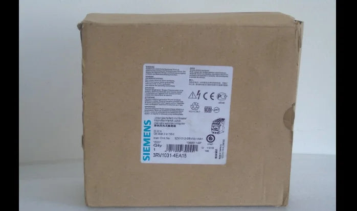 New Siemens 3RV1031-4EA15 Circuit Breaker free shipping