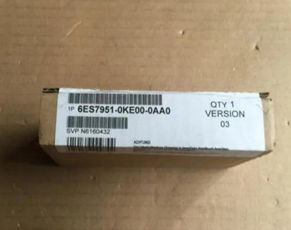 6ES7 951-0KE00-0AA0 6ES7951-0KE00-0AA0 1PCS NEW SIEMENS free shipping