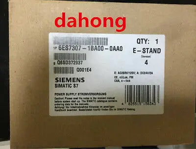 1PC New In Box SIEMENS 6ES7307-1BA00-0AA0 6ES73071BA000AA0 free shipping