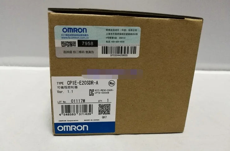 New Omron CP1E-E20SDR-A free shipping