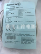 New   CONTRINEX  DW-DD-625-M12-120   Proximity switch sensor  free shipping