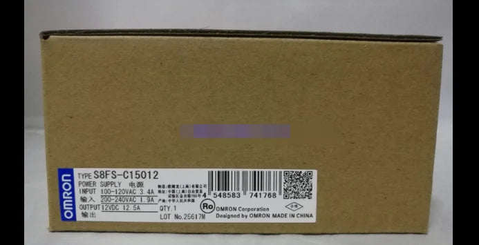 1PC  NEW   Omron    S8FS-C15012     free  shipping