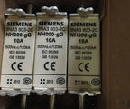 New Siemens 3NA3803-2C NH000 10A fuse free shipping