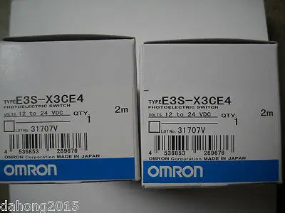 NEW in box Omron E3S-X3CB4