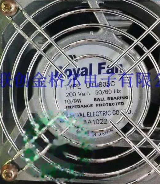 1pc new fan UTL805C 200V 10/9W ROYAL 80*80*38 freeship