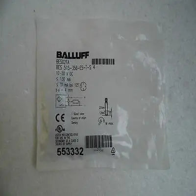NEW BALLUFF BES 515-356-E5-T-S4 BES515-356-E5-T-S4