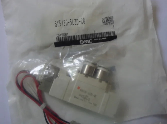 SY5120-5LZD-C8 SY51205LZDC8 1PC New SMC solenoid valve free shipping