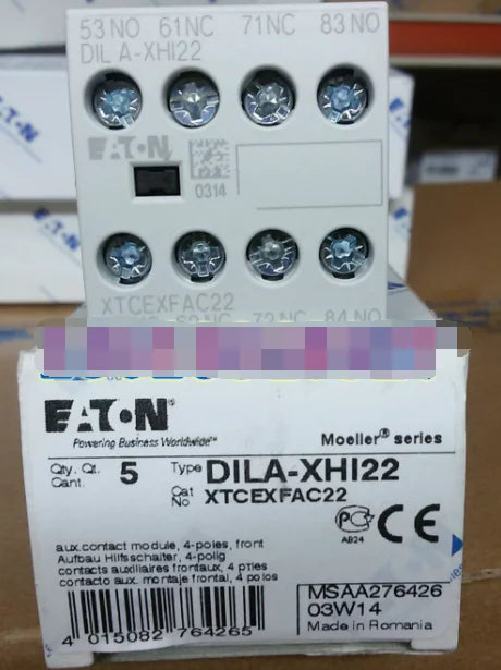 1PC  NEW   EATON  MOELLER  DILA-XHI22   free shipping