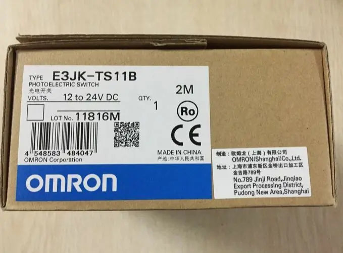 E3JK-TS11B E3JKTS11B 1PC New OMRON photoelectric switch free shipping