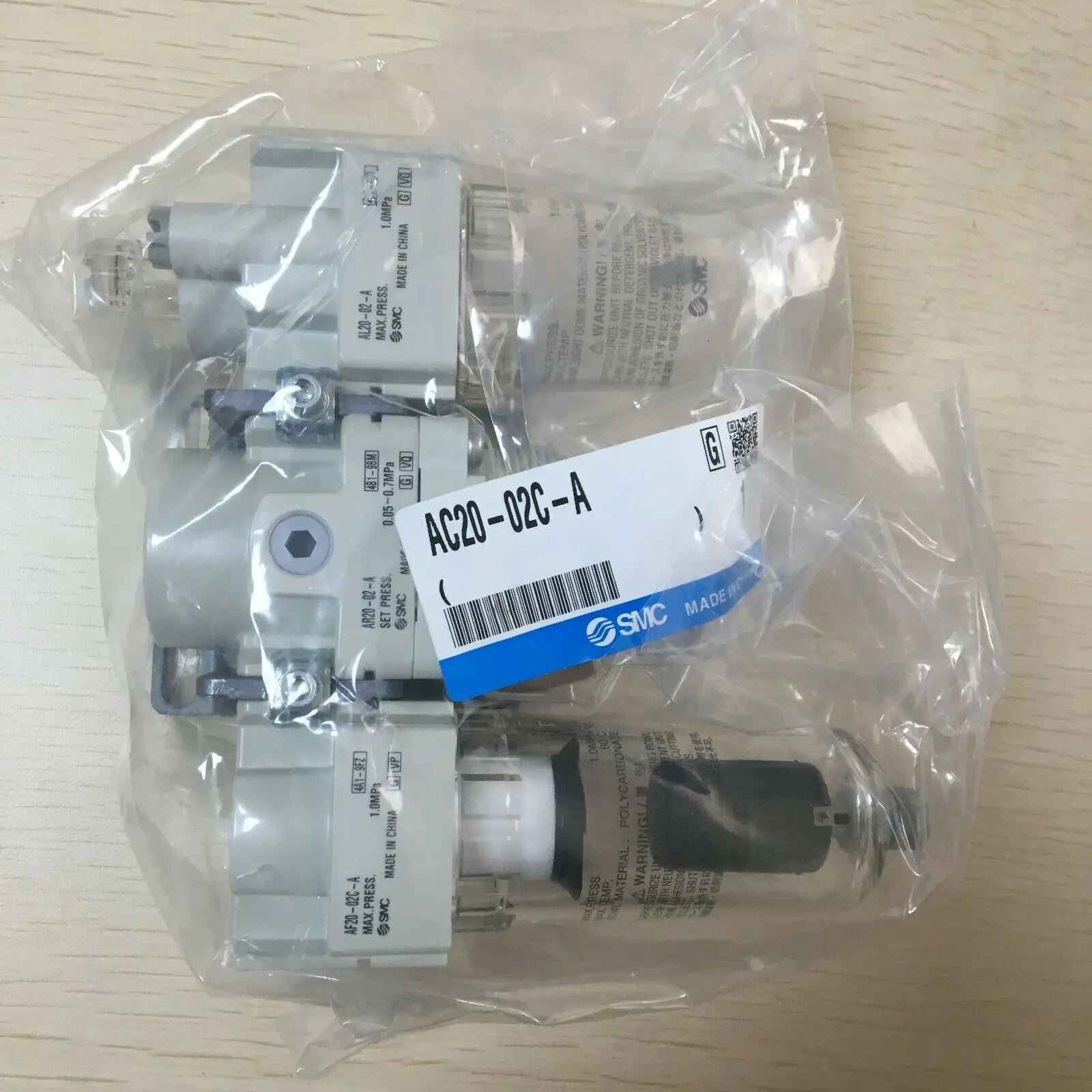 1PC NEW SMC AC20-02C-A free shipping