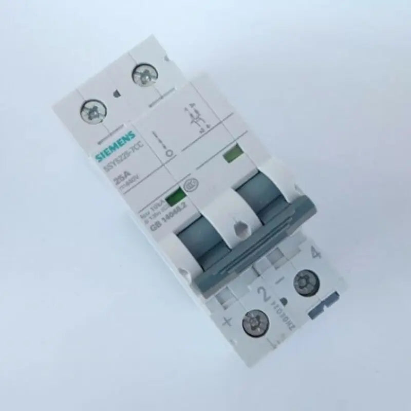 1PC  NEW   SIEMENS   5SY5225-7CC  5SY5  C25A  2P   free shipping