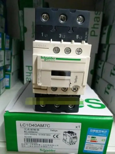 LC1D40AM7C 1PC New Schneider ac contactor free shipping