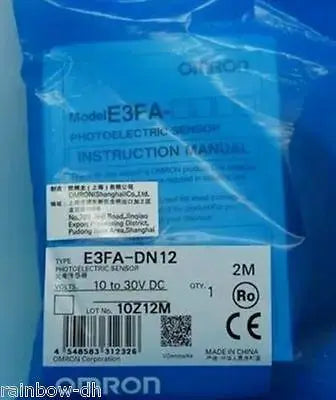 NEW Omron E3FA-RN12 10-30VDC 2M