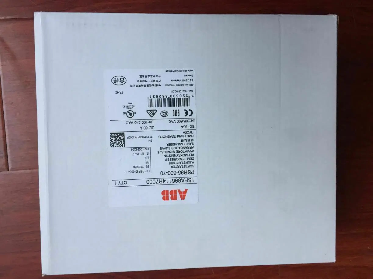 1PC  NEW    ABB    PSR85-600-70     free  shipping